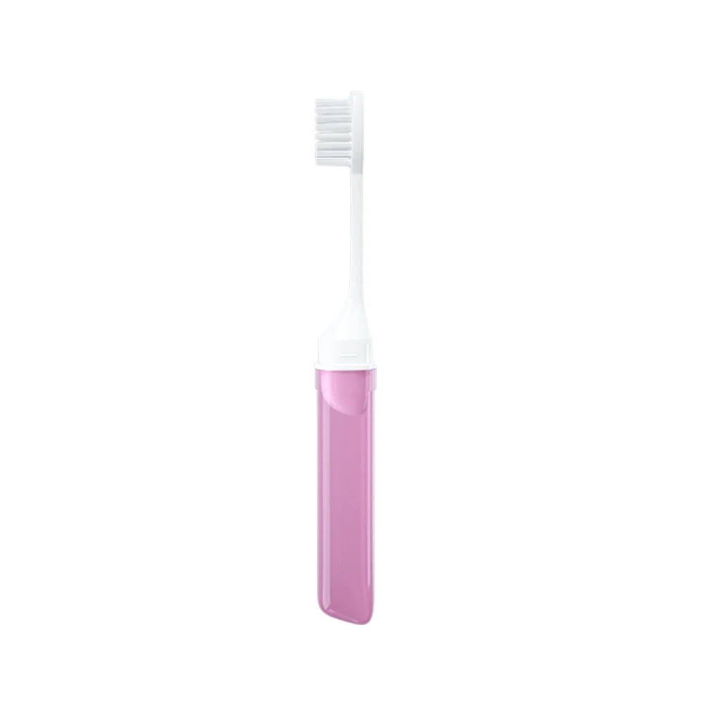Foldable Mini Travel Toothbrush – Portable Adult Dental Brush in Candy Colors