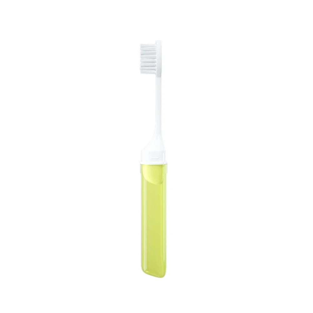 Foldable Mini Travel Toothbrush – Portable Adult Dental Brush in Candy Colors