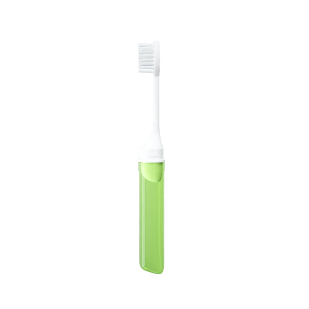 Foldable Mini Travel Toothbrush – Portable Adult Dental Brush in Candy Colors
