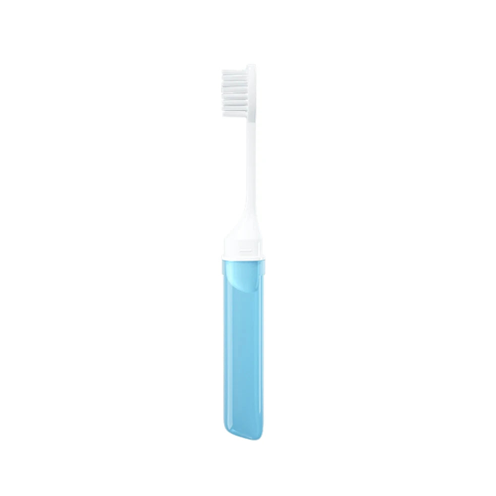 Foldable Mini Travel Toothbrush – Portable Adult Dental Brush in Candy Colors