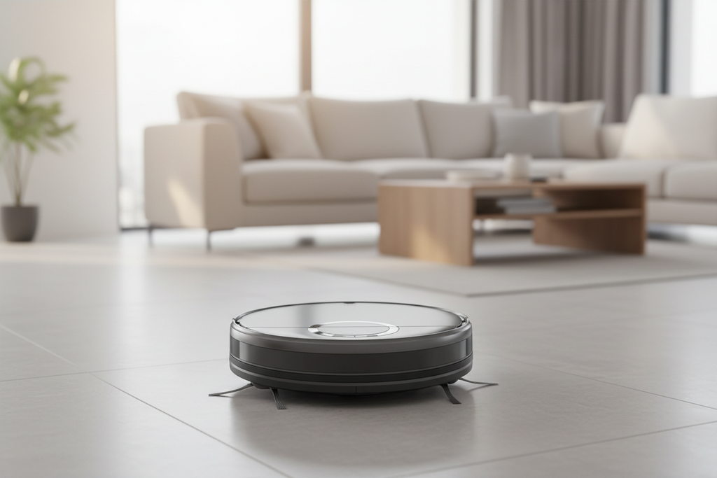Robot Vacuum Lifestyle Photo