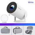 HY300 Pro 4K Projector – Android 11, Dual WiFi 6, 260 ANSI Lumens, Home Cinema