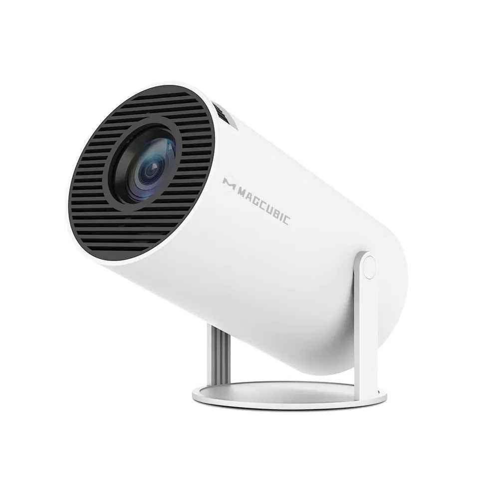 HY300 Pro 4K Projector – Android 11, Dual WiFi 6, 260 ANSI Lumens, Home Cinema