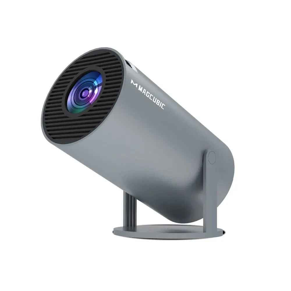 HY300 Pro 4K Projector – Android 11, Dual WiFi 6, 260 ANSI Lumens, Home Cinema